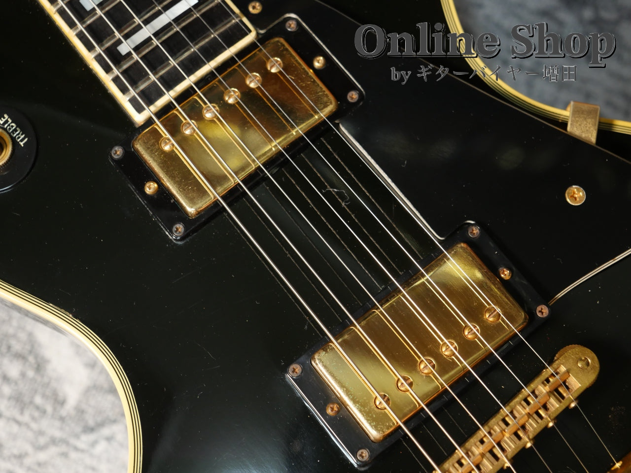 VINTAGE 1979 Gibson Les Paul Custom Ebony