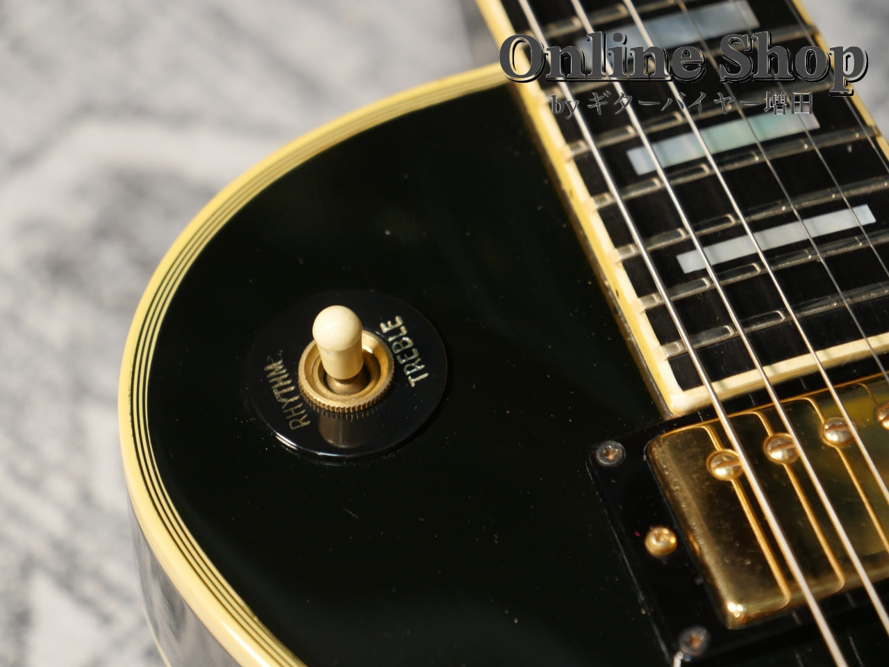 VINTAGE 1979 Gibson Les Paul Custom Ebony