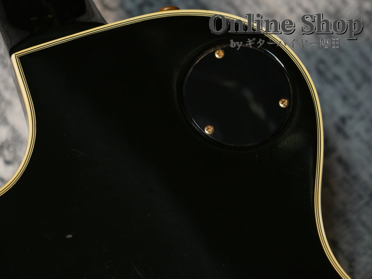 VINTAGE 1979 Gibson Les Paul Custom Ebony