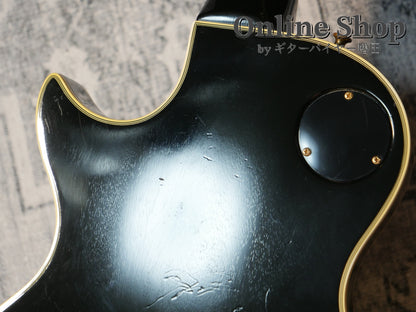 VINTAGE 1979 Gibson Les Paul Custom Ebony