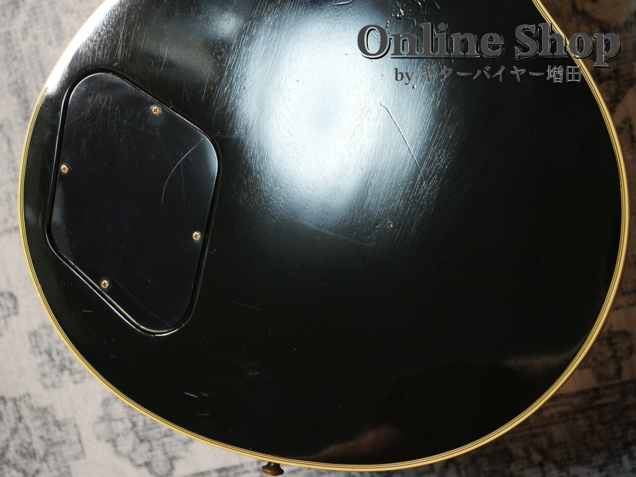 VINTAGE 1979 Gibson Les Paul Custom Ebony