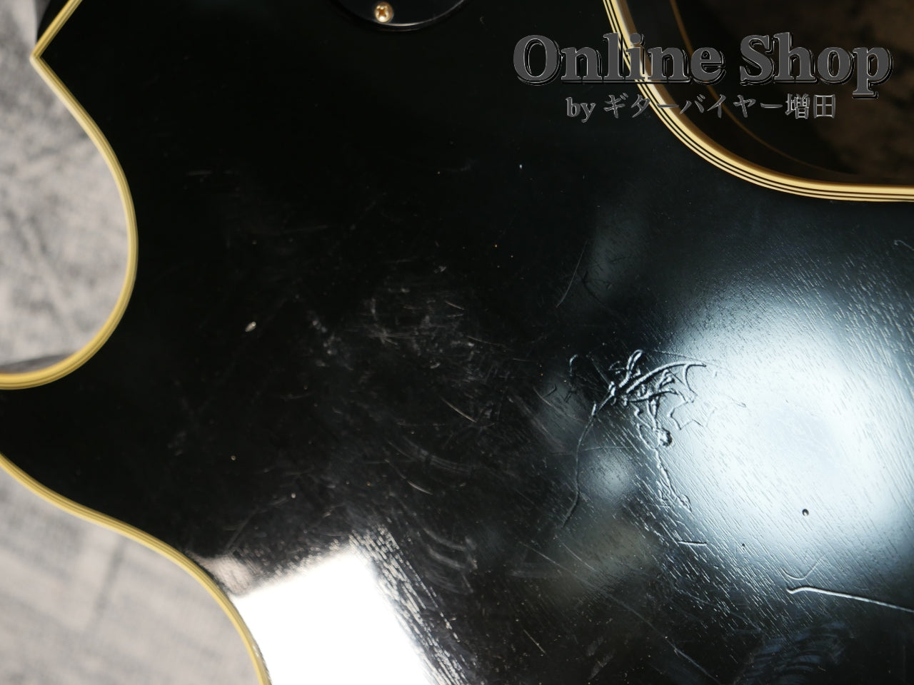 VINTAGE 1979 Gibson Les Paul Custom Ebony