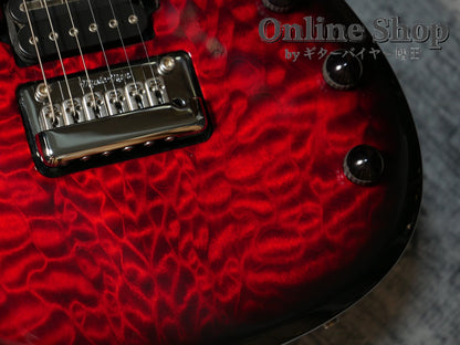 USED 2013 MusicMan BFR John Petrucci Quilt Ruby