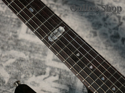 USED 2013 MusicMan BFR John Petrucci Quilt Ruby