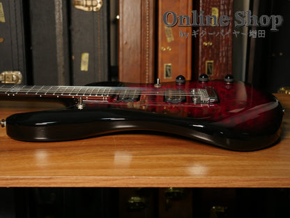 USED 2013 MusicMan BFR John Petrucci Quilt Ruby