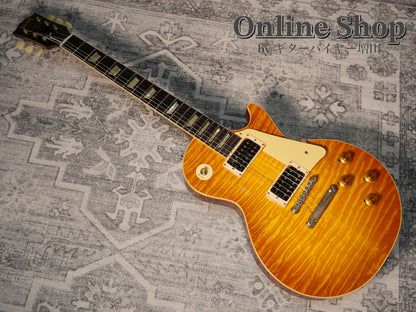 USED 2024 Gibson Custom Shop Murphy Lab 1959 Les Paul Reissue "AAAAA Quilt" Lemon Burst Ultra Light Aged