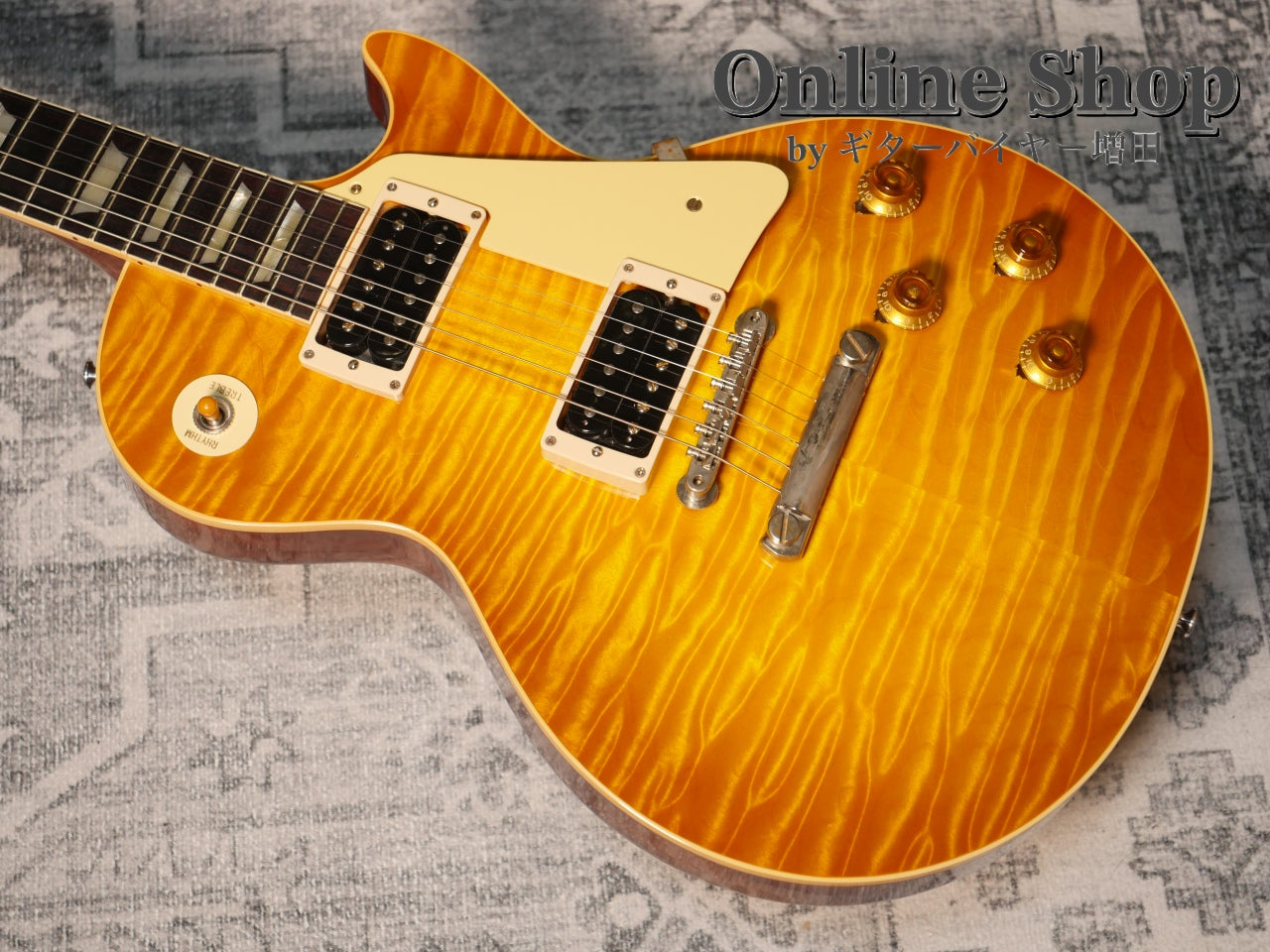 USED 2024 Gibson Custom Shop Murphy Lab 1959 Les Paul Reissue "AAAAA Quilt" Lemon Burst Ultra Light Aged
