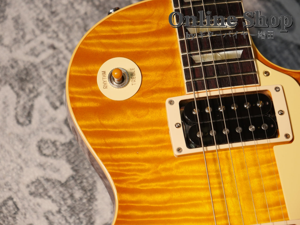 USED 2024 Gibson Custom Shop Murphy Lab 1959 Les Paul Reissue "AAAAA Quilt" Lemon Burst Ultra Light Aged
