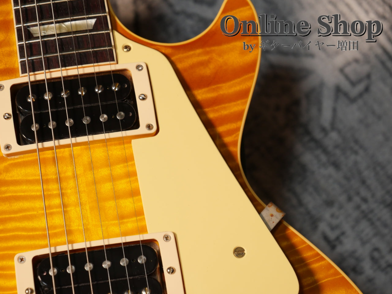 USED 2024 Gibson Custom Shop Murphy Lab 1959 Les Paul Reissue "AAAAA Quilt" Lemon Burst Ultra Light Aged