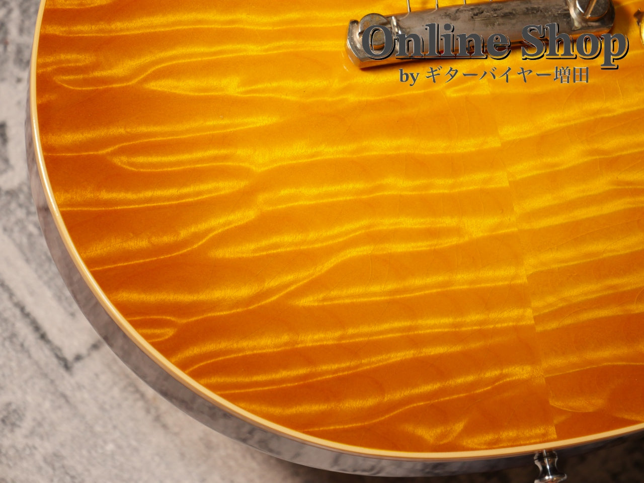 USED 2024 Gibson Custom Shop Murphy Lab 1959 Les Paul Reissue "AAAAA Quilt" Lemon Burst Ultra Light Aged