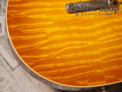 USED 2024 Gibson Custom Shop Murphy Lab 1959 Les Paul Reissue "AAAAA Quilt" Lemon Burst Ultra Light Aged