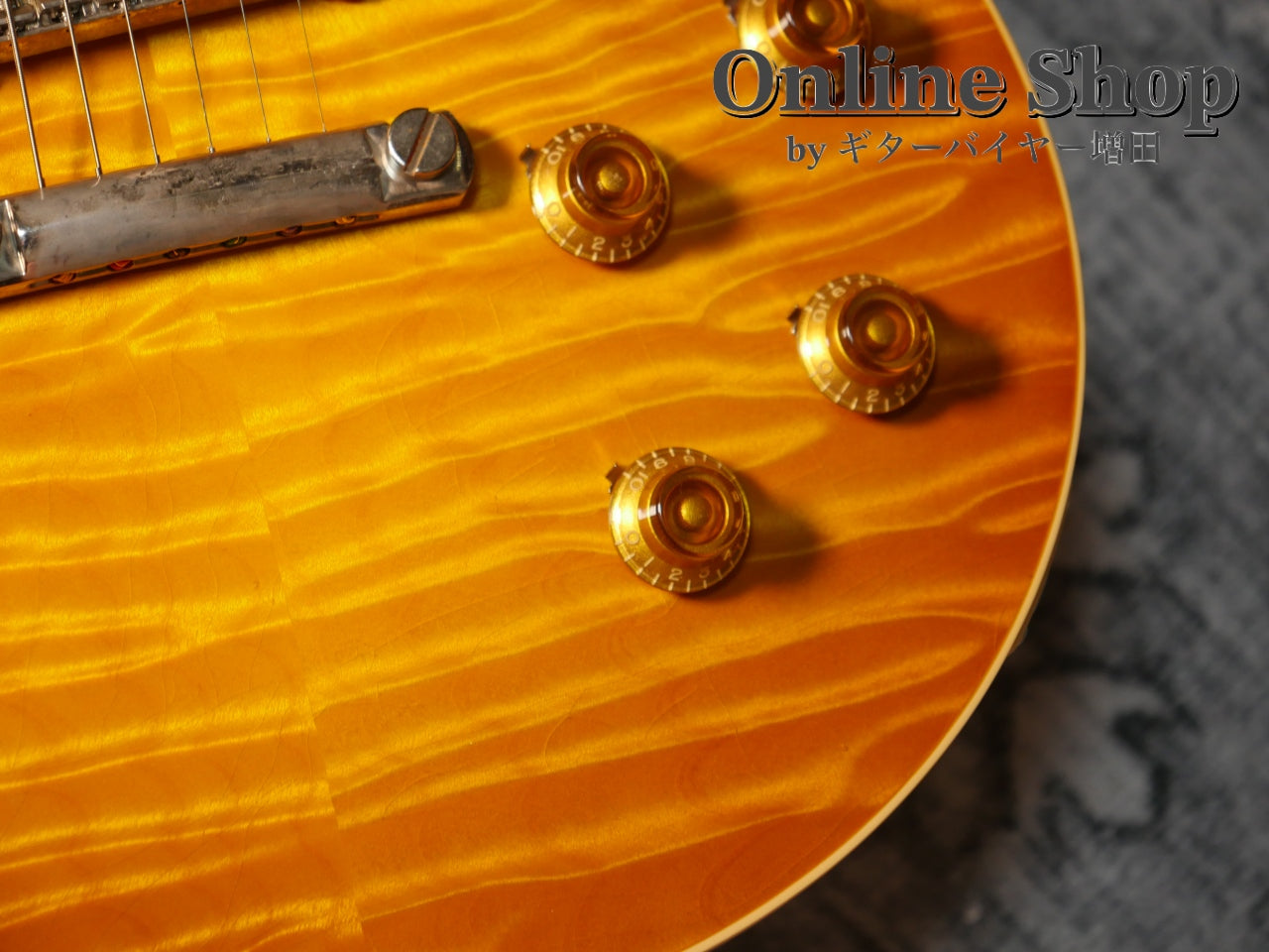 USED 2024 Gibson Custom Shop Murphy Lab 1959 Les Paul Reissue "AAAAA Quilt" Lemon Burst Ultra Light Aged