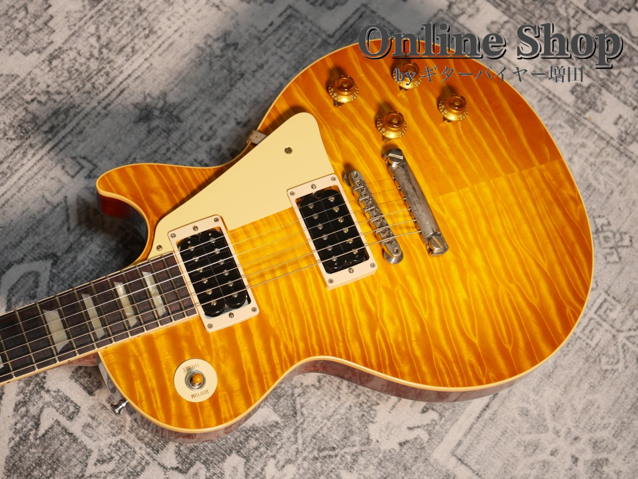 USED 2024 Gibson Custom Shop Murphy Lab 1959 Les Paul Reissue "AAAAA Quilt" Lemon Burst Ultra Light Aged