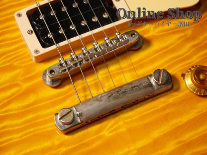 USED 2024 Gibson Custom Shop Murphy Lab 1959 Les Paul Reissue "AAAAA Quilt" Lemon Burst Ultra Light Aged