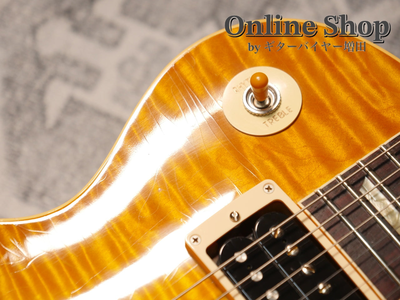 USED 2024 Gibson Custom Shop Murphy Lab 1959 Les Paul Reissue "AAAAA Quilt" Lemon Burst Ultra Light Aged