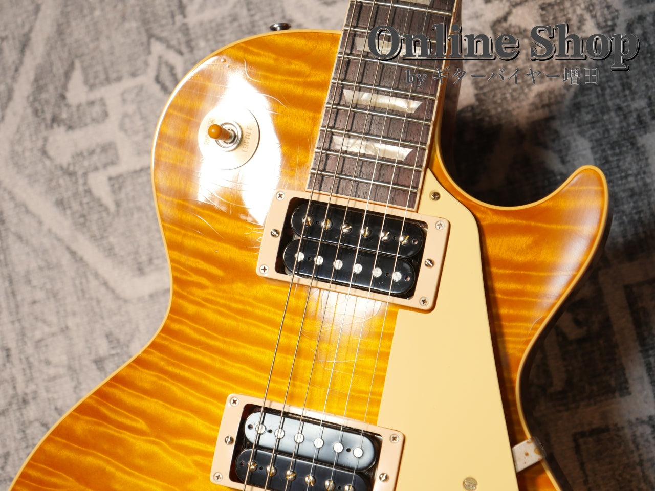 USED 2024 Gibson Custom Shop Murphy Lab 1959 Les Paul Reissue "AAAAA Quilt" Lemon Burst Ultra Light Aged