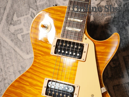USED 2024 Gibson Custom Shop Murphy Lab 1959 Les Paul Reissue "AAAAA Quilt" Lemon Burst Ultra Light Aged