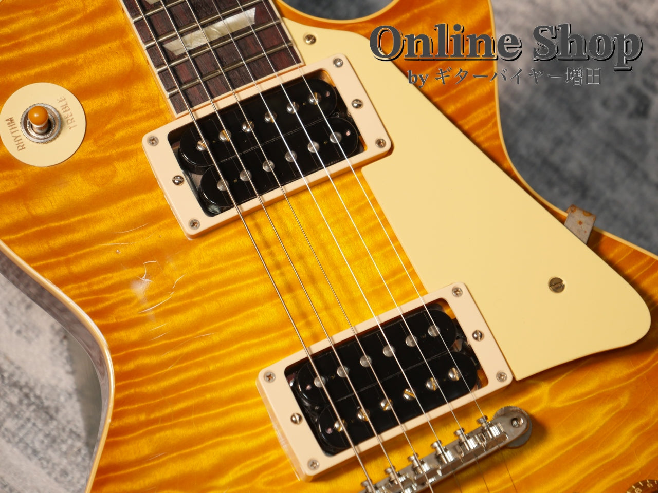 USED 2024 Gibson Custom Shop Murphy Lab 1959 Les Paul Reissue "AAAAA Quilt" Lemon Burst Ultra Light Aged