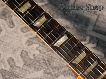 USED 2024 Gibson Custom Shop Murphy Lab 1959 Les Paul Reissue "AAAAA Quilt" Lemon Burst Ultra Light Aged