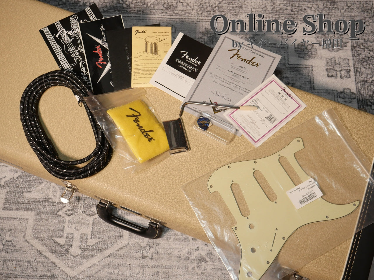 USED 2012 Fender Custom Shop MBS "John Cruz" 1963 Stratocaster Heavy Relic MOD Black