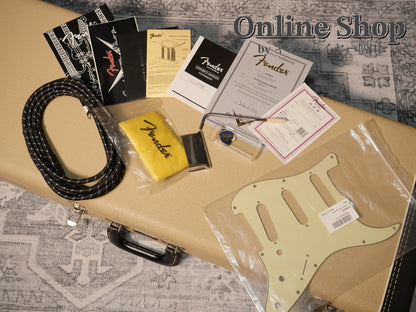 USED 2012 Fender Custom Shop MBS "John Cruz" 1963 Stratocaster Heavy Relic MOD Black