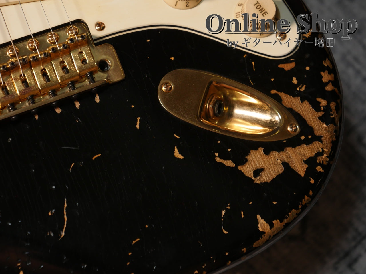 USED 2012 Fender Custom Shop MBS "John Cruz" 1963 Stratocaster Heavy Relic MOD Black