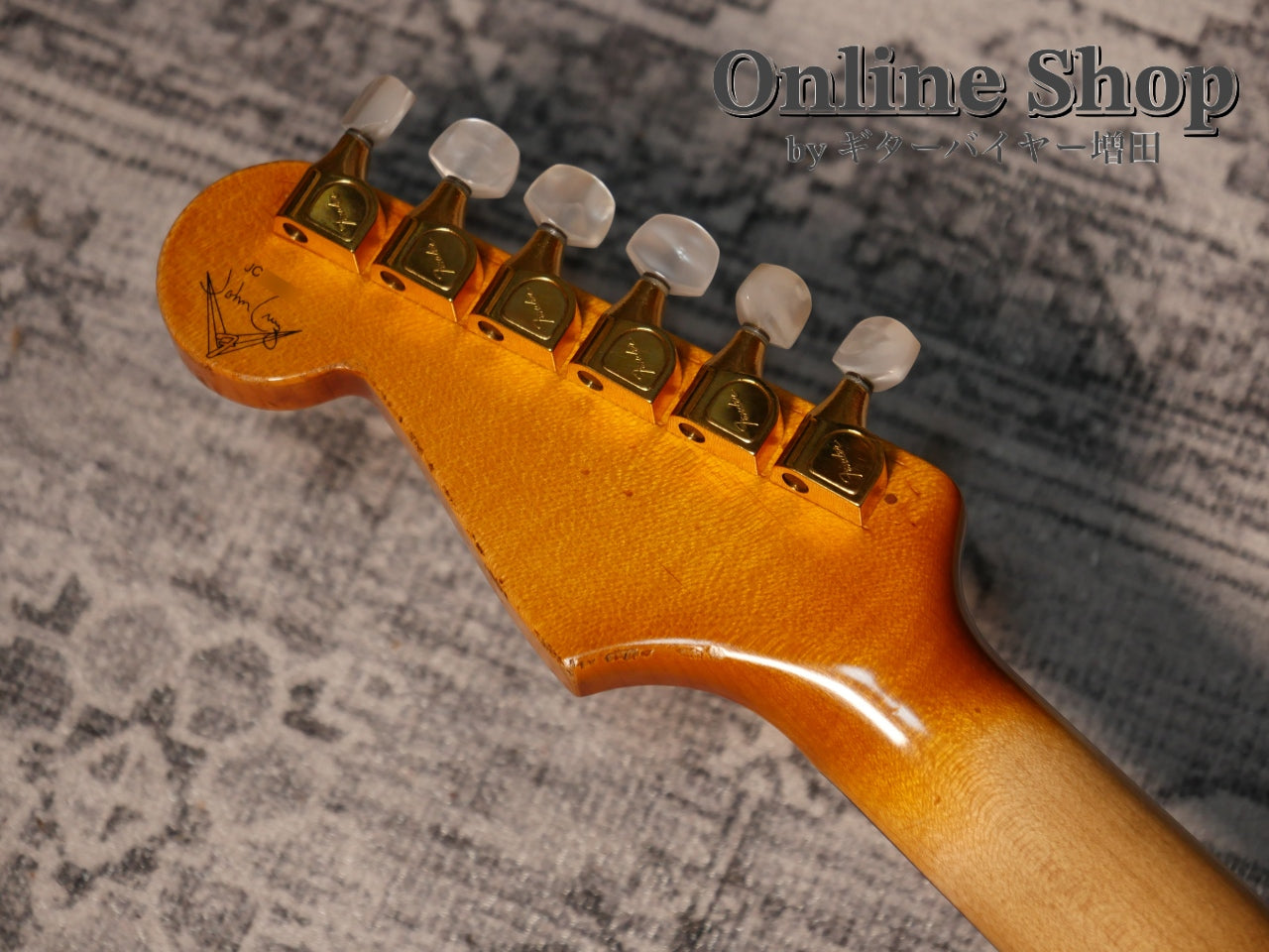USED 2012 Fender Custom Shop MBS "John Cruz" 1963 Stratocaster Heavy Relic MOD Black