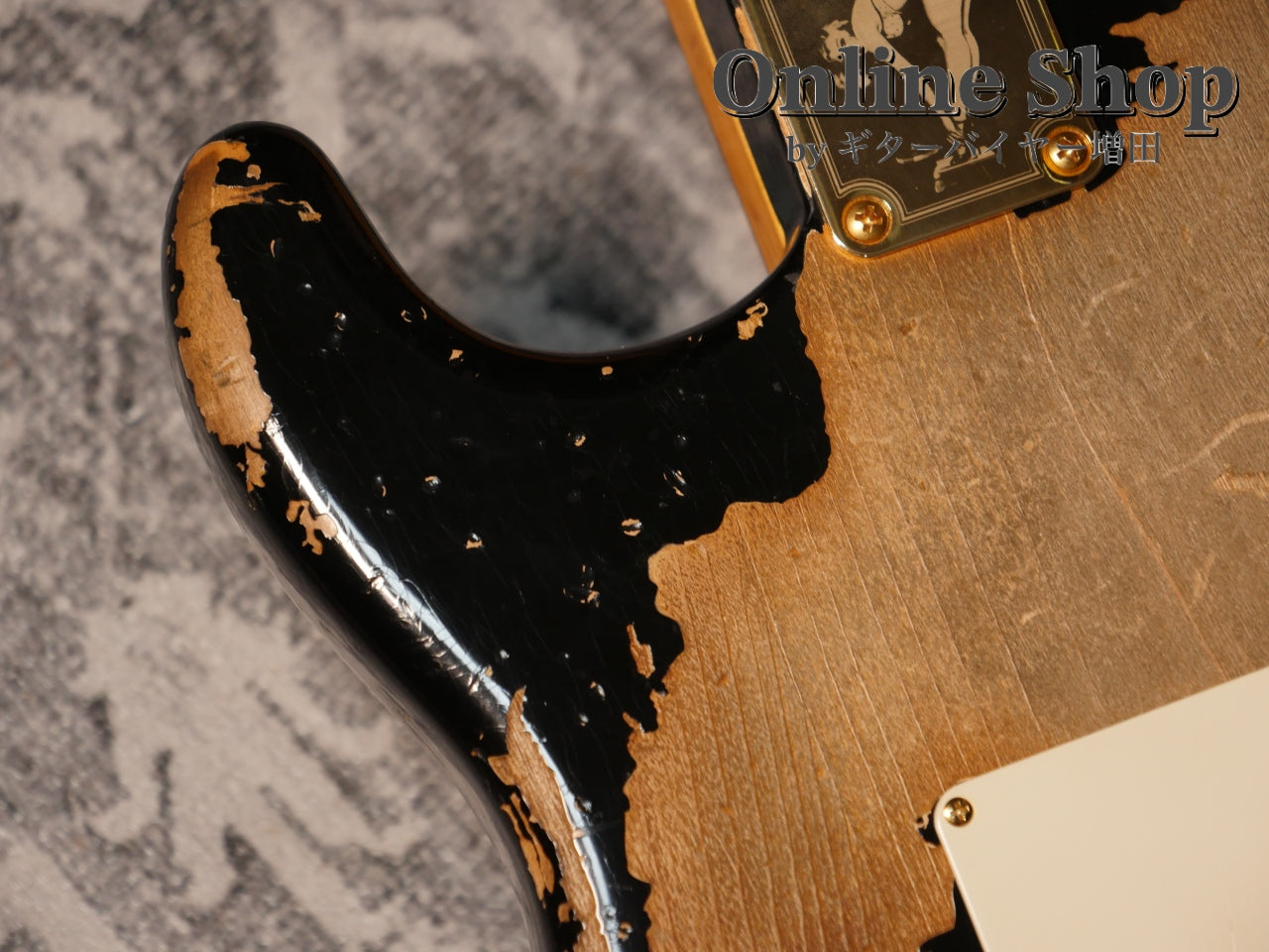 USED 2012 Fender Custom Shop MBS "John Cruz" 1963 Stratocaster Heavy Relic MOD Black
