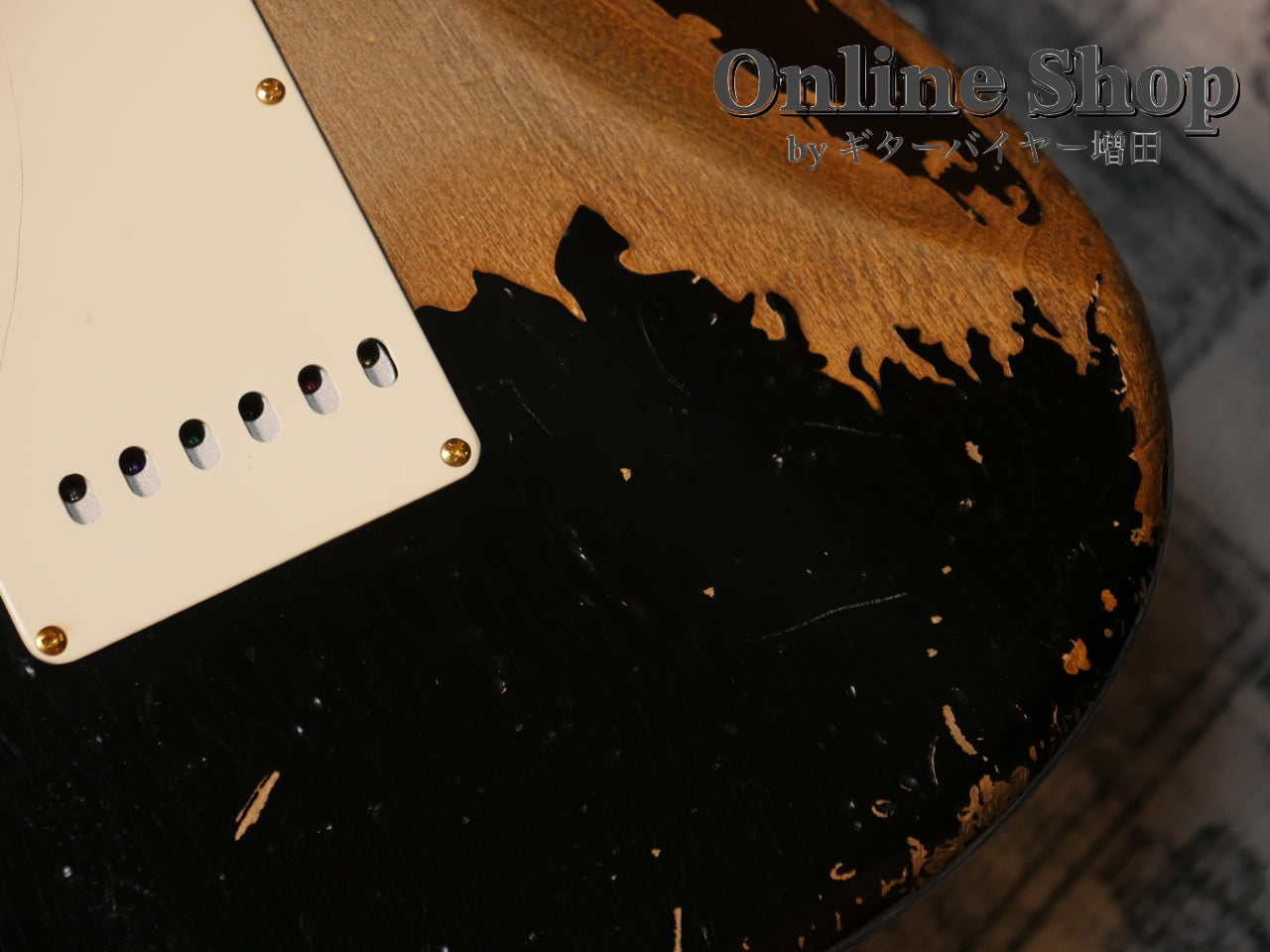 USED 2012 Fender Custom Shop MBS "John Cruz" 1963 Stratocaster Heavy Relic MOD Black