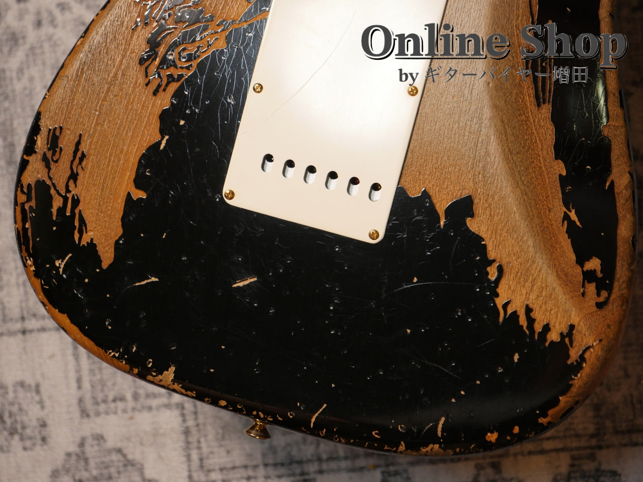 USED 2012 Fender Custom Shop MBS "John Cruz" 1963 Stratocaster Heavy Relic MOD Black