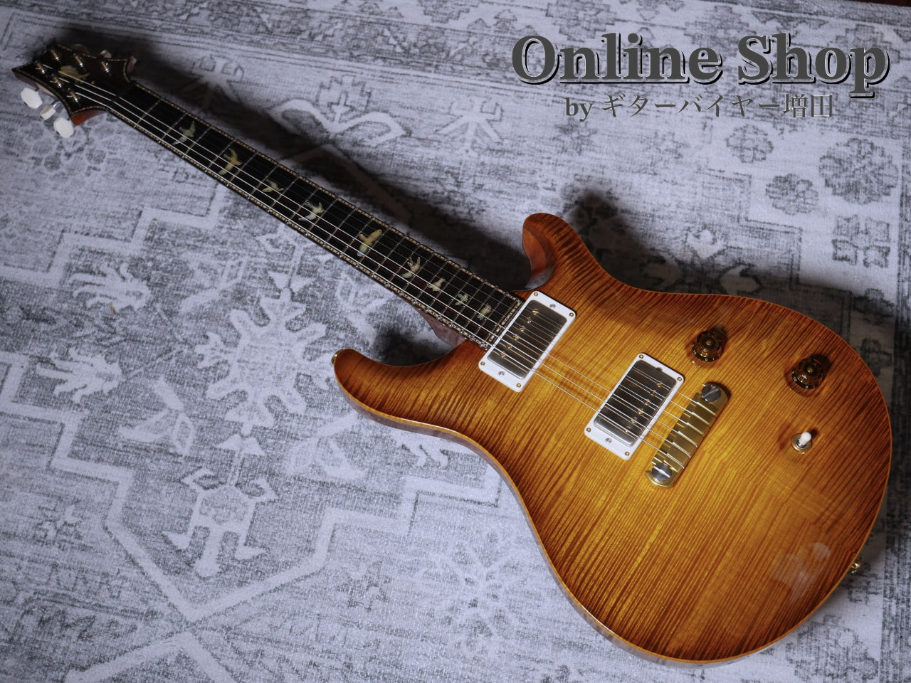 USED 2014 Paul Reed Smith "Private Stock #5173" Violin II McCarty Glow