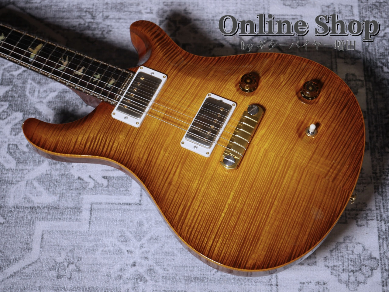 USED 2014 Paul Reed Smith "Private Stock #5173" Violin II McCarty Glow