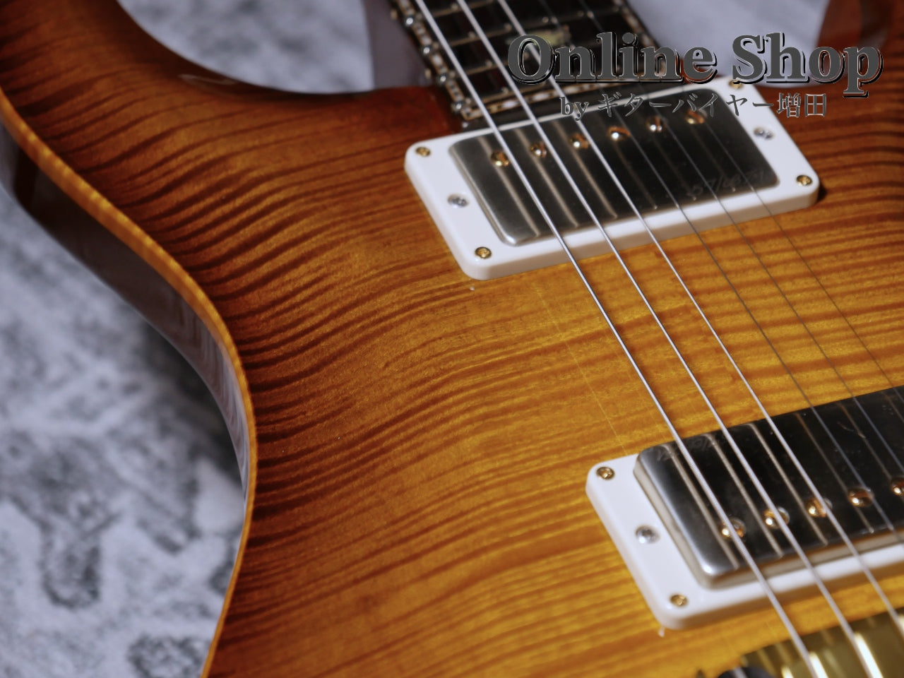 USED 2014 Paul Reed Smith "Private Stock #5173" Violin II McCarty Glow