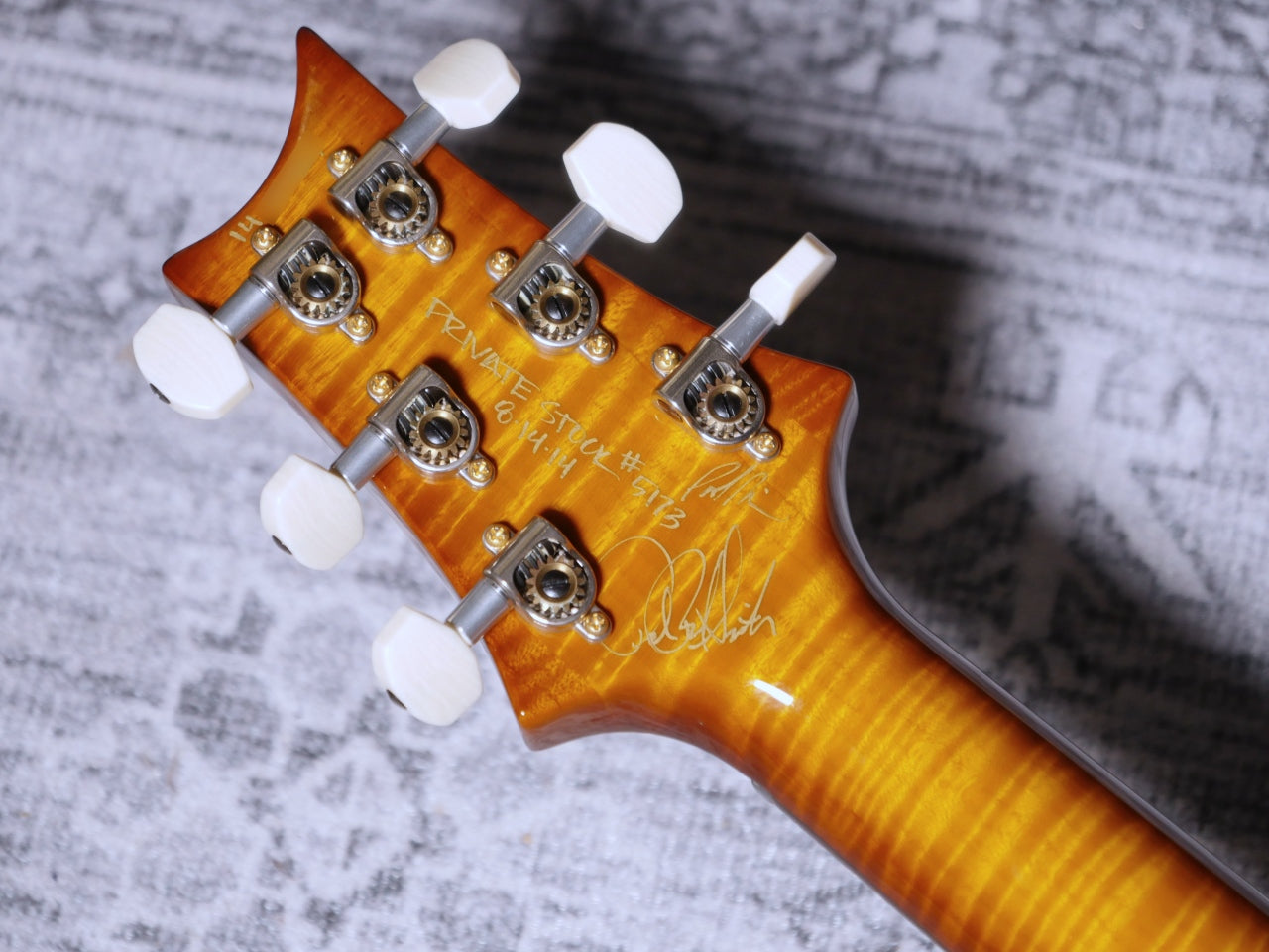 USED 2014 Paul Reed Smith "Private Stock #5173" Violin II McCarty Glow