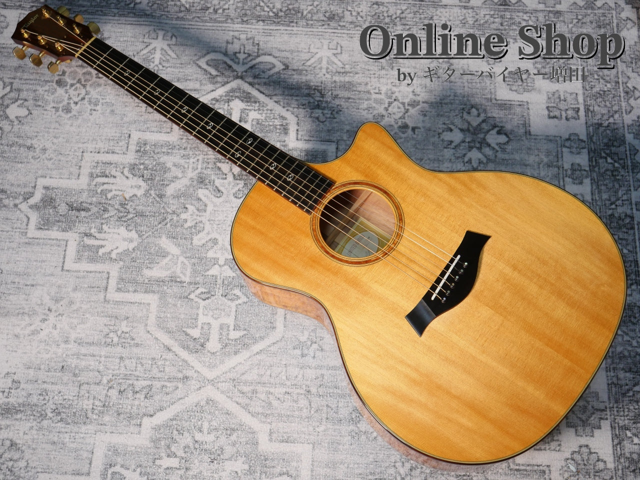 USED 2010 Taylor 514ce LTD "Koa" Fall Limited Edition 2010 Natural