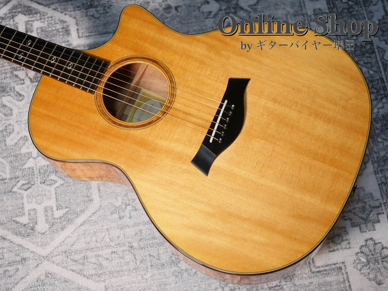 USED 2010 Taylor 514ce LTD "Koa" Fall Limited Edition 2010 Natural