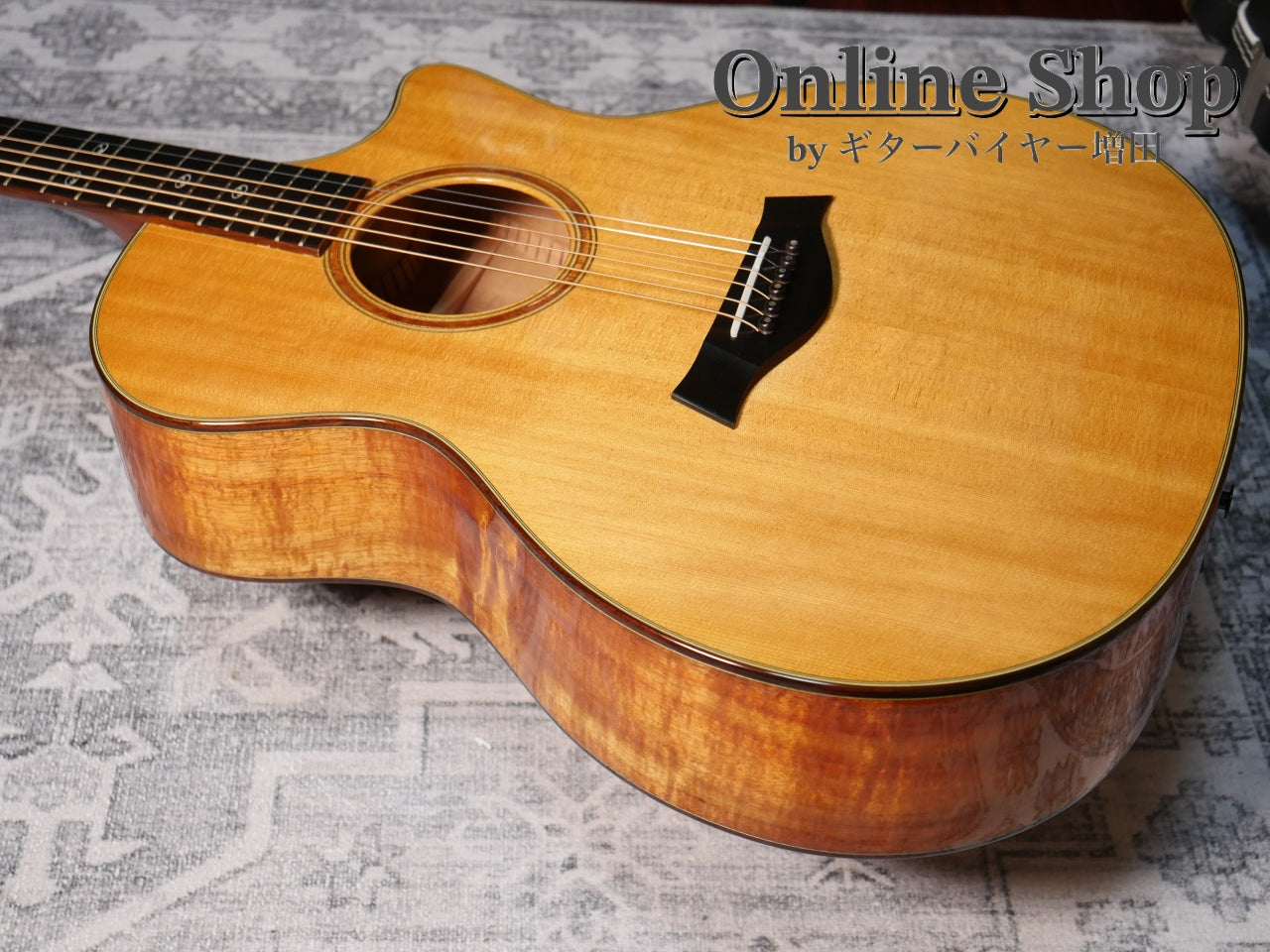 USED 2010 Taylor 514ce LTD "Koa" Fall Limited Edition 2010 Natural