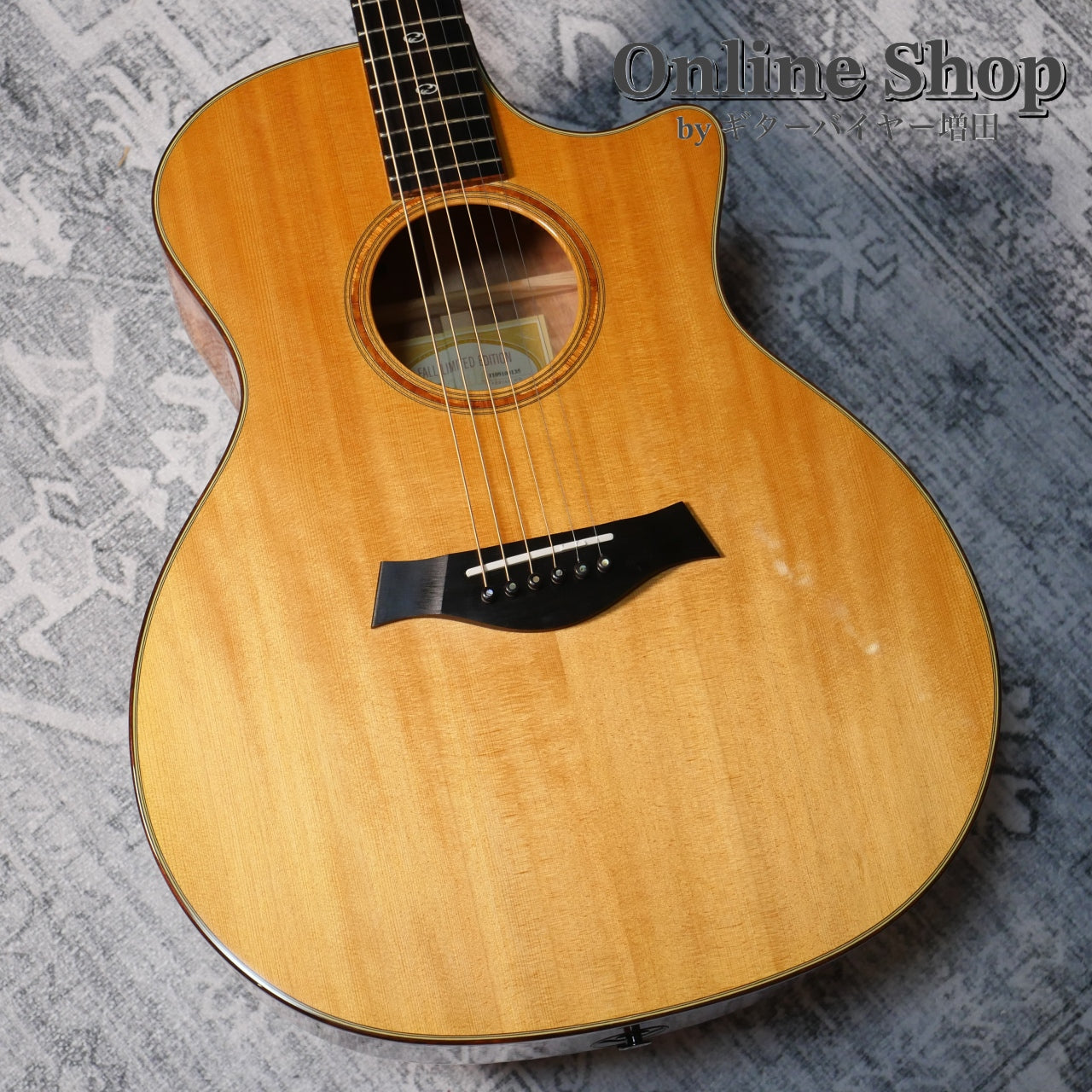 USED 2010 Taylor 514ce LTD "Koa" Fall Limited Edition 2010 Natural