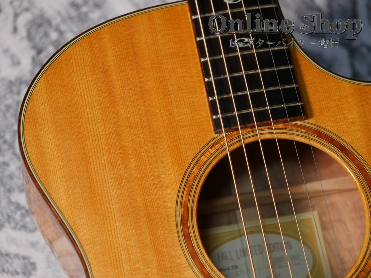 USED 2010 Taylor 514ce LTD "Koa" Fall Limited Edition 2010 Natural