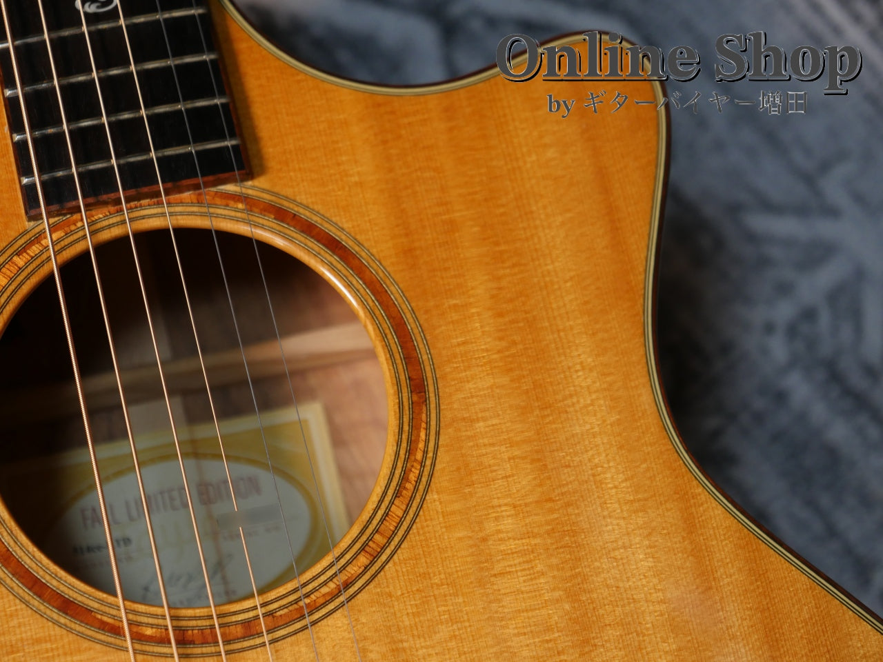 USED 2010 Taylor 514ce LTD "Koa" Fall Limited Edition 2010 Natural