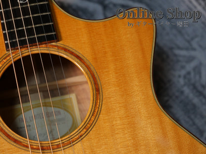 USED 2010 Taylor 514ce LTD "Koa" Fall Limited Edition 2010 Natural