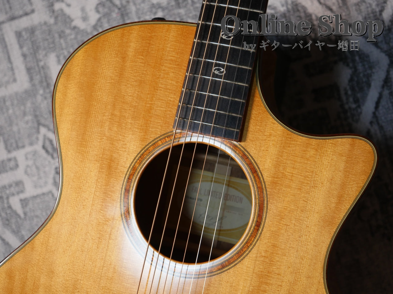 USED 2010 Taylor 514ce LTD "Koa" Fall Limited Edition 2010 Natural