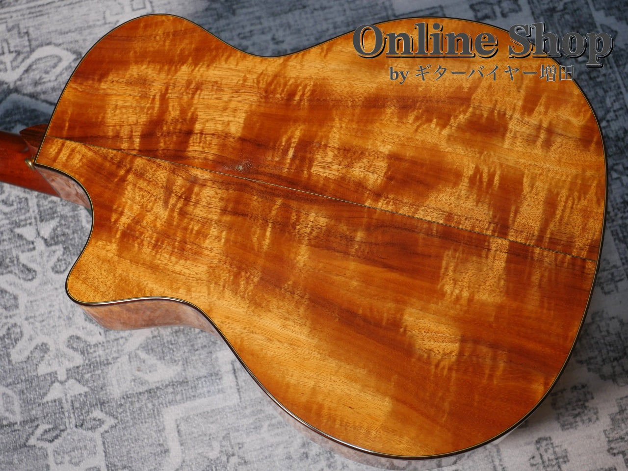 USED 2010 Taylor 514ce LTD "Koa" Fall Limited Edition 2010 Natural
