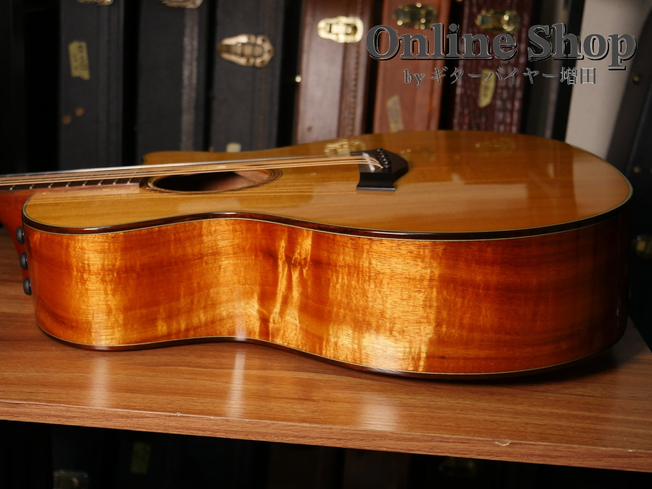 USED 2010 Taylor 514ce LTD "Koa" Fall Limited Edition 2010 Natural