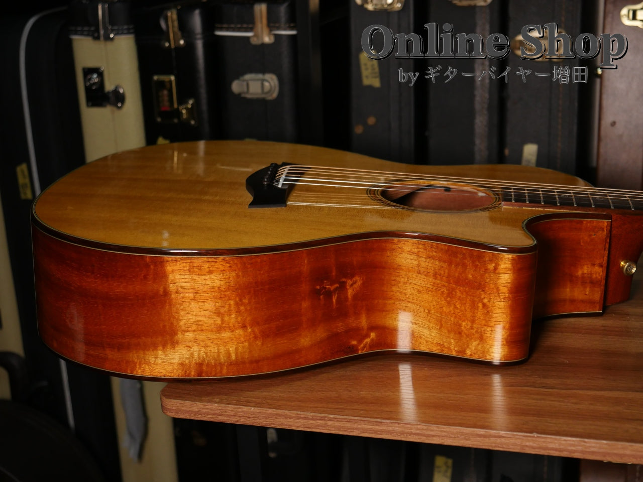 USED 2010 Taylor 514ce LTD "Koa" Fall Limited Edition 2010 Natural