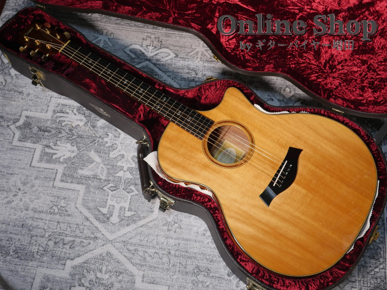 USED 2010 Taylor 514ce LTD 