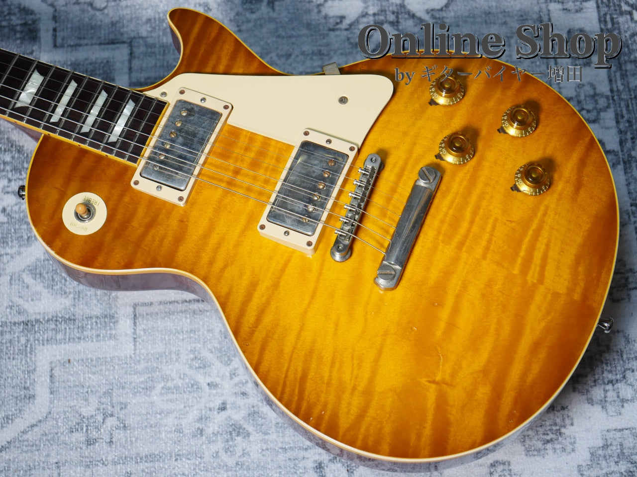 USED 2015 Gibson Custom Shop Collector's Choice #24 Charles Daughtry 1959 Les Paul "Nicky" Aged