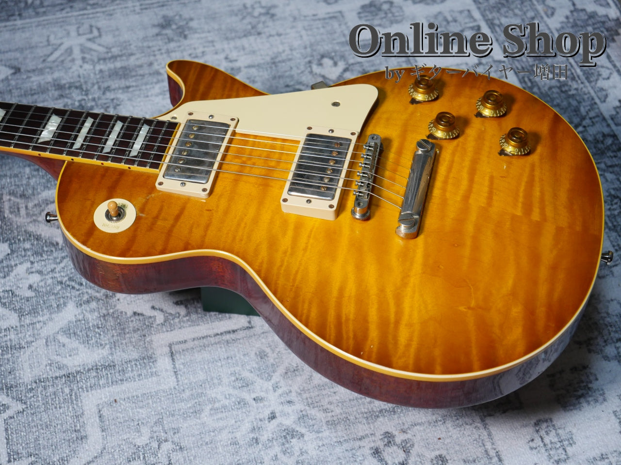 USED 2015 Gibson Custom Shop Collector's Choice #24 Charles Daughtry 1959 Les Paul "Nicky" Aged