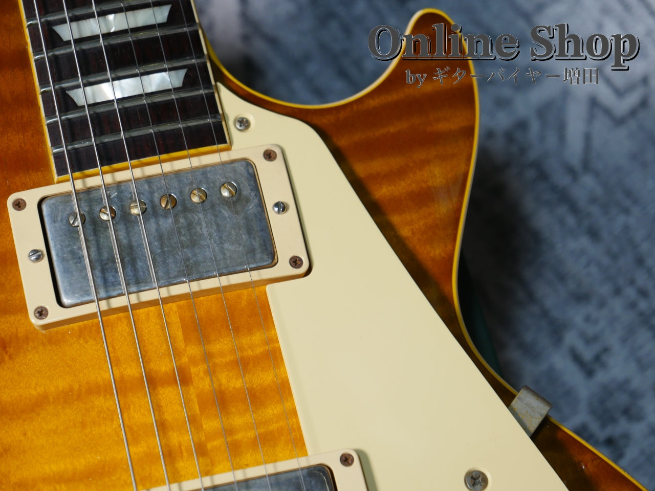 USED 2015 Gibson Custom Shop Collector's Choice #24 Charles Daughtry 1959 Les Paul "Nicky" Aged