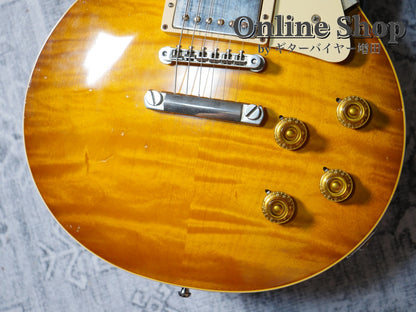 USED 2015 Gibson Custom Shop Collector's Choice #24 Charles Daughtry 1959 Les Paul "Nicky" Aged
